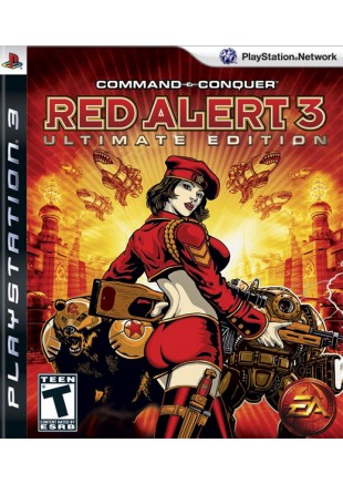 COMMAND & CONQUER RED ALERTE 3 EDITION ULTIME  (USAGÉ)