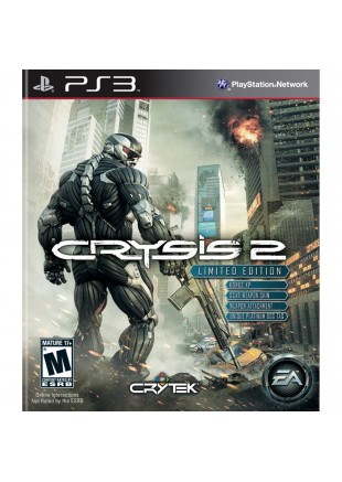 CRYSIS 2 EDITION LIMITEE  (USAGÉ)