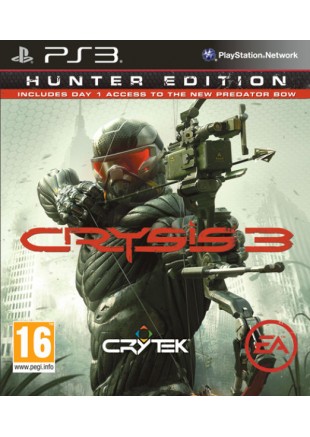 CRYSIS 3 EDITION CHASSEUR  (USAGÉ)