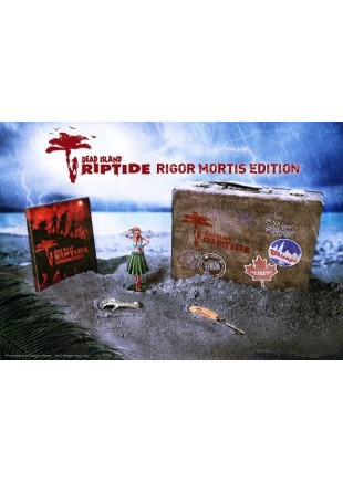 DEAD ISLAND RIPTIDE RIGOR MORTIS EDITION  (USAGÉ)