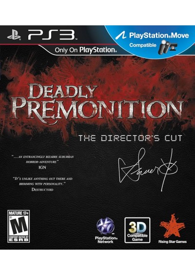 DEADLY PREMONITION (USAGÉ) DEADLY PREMONITION (USAGÉ)
