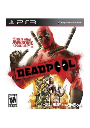 DEADPOOL (USAGÉ) DEADPOOL (USAGÉ)