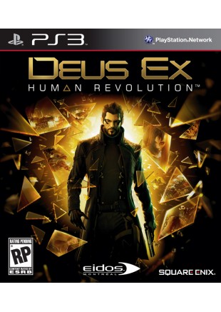 DEUS EX HUMAN REVOLUTION  (USAGÉ)