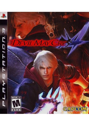 DEVIL MAY CRY 4  (USAGÉ)