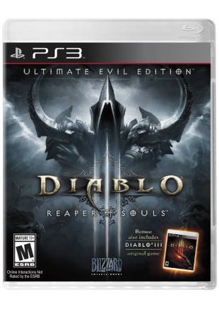 DIABLO III ULTIMATE EVIL EDITION  (USAGÉ)