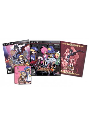 DISGAEA 4: A PROMISE UNFORGOTTEN PREMIUM EDITION  (USAGÉ)