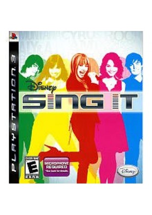 DISNEY SING IT  (USAGÉ) DISNEY SING IT  (USAGÉ)