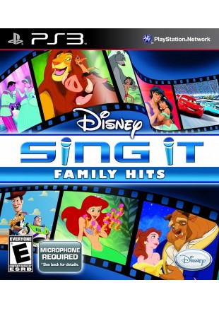 DISNEY SING IT FAMILY HITS  (USAGÉ) DISNEY SING IT FAMILY HITS  (USAGÉ)