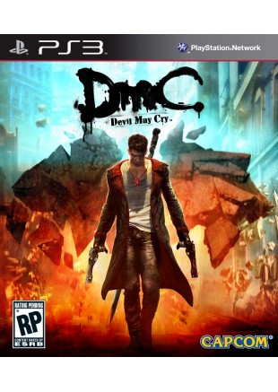 DMC DEVIL MAY CRY  (USAGÉ)