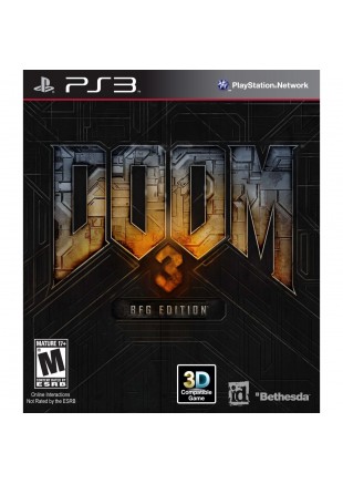 DOOM 3 BFG EDITION  (USAGÉ)