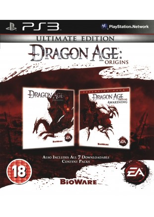 DRAQGON AGE ORIGINS ULTIMATE EDITION (PAL UK)  (USAGÉ)