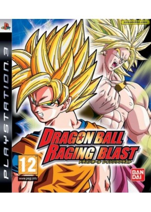 DRAGONBALL RAGING BLAST  (USAGÉ)