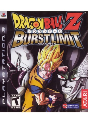 DRAGONBALL Z BURST LIMIT COLLECTOR EDITION  (USAGÉ)