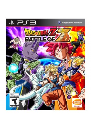 DRAGONBALL Z BATTLE OF Z  (USAGÉ)