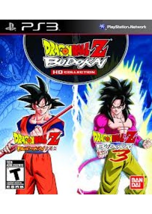 DRAGONBALL Z BUDOKAI HD COLLECTION  (USAGÉ)