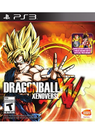 DRAGONBALL XENOVERSE  (USAGÉ)