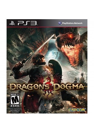 DRAGON'S DOGMA  (USAGÉ)