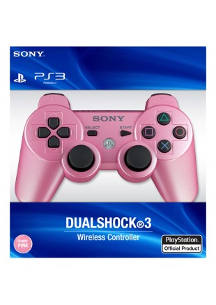 MANETTE SANS FIL DUALSHOCK 3 ROSE (USAGÉ) MANETTE SANS FIL DUALSHOCK 3 ROSE (USAGÉ)