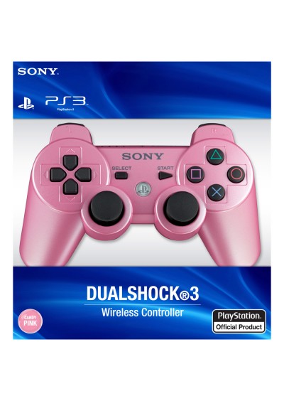 MANETTE SANS FIL DUALSHOCK 3 ROSE (USAGÉ) MANETTE SANS FIL DUALSHOCK 3 ROSE (USAGÉ)