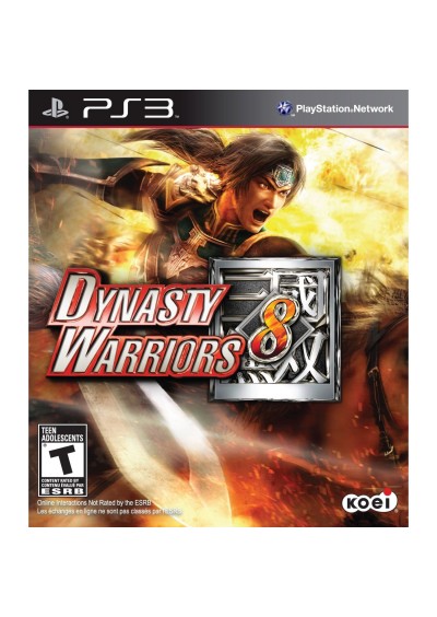 DYNASTY WARRIORS 8 (USAGÉ) DYNASTY WARRIORS 8 (USAGÉ)