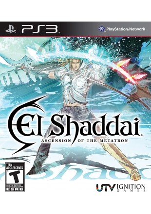 EL SHADDAI ASCENSION OF THE METATRON  (USAGÉ)