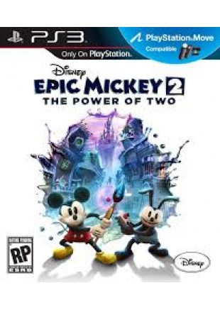 EPIC MICKEY 2 THE POWER OF TWO  (USAGÉ)