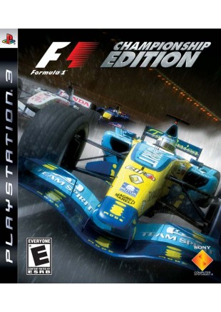 F1 CHAMPIONSHIP EDITION (USAGÉ) F1 CHAMPIONSHIP EDITION (USAGÉ)