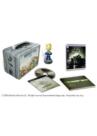 FALLOUT 3 COLLECTOR'S EDITION  (USAGÉ)