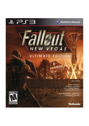FALLOUT NEW VEGAS ULTIMATE EDITION  (USAGÉ)