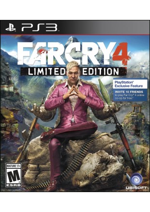 FARCRY 4 LIMITED EDITION (USAGÉ) FARCRY 4 LIMITED EDITION (USAGÉ)
