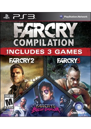 FARCRY COMPILATION  (USAGÉ)