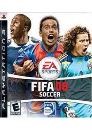 FIFA SOCCER 08 (USAGÉ) FIFA SOCCER 08 (USAGÉ)