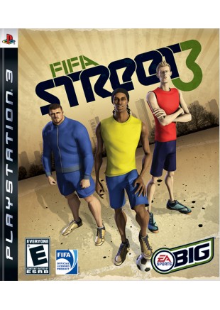 FIFA STREET 3  (USAGÉ)