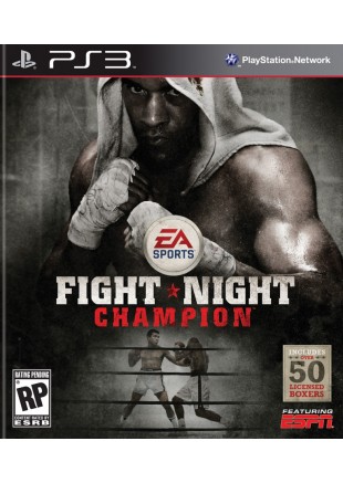 FIGHT NIGHT CHAMPION  (USAGÉ)