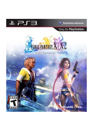 FINAL FANTASY X-X2 HD REMASTERED  (USAGÉ)