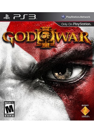 GOD OF WAR III ANGLAIS  (USAGÉ)