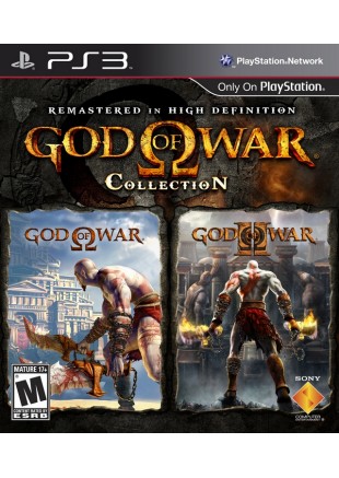 GOD OF WAR COLLECTION VERISON ANGLAISE  (USAGÉ)