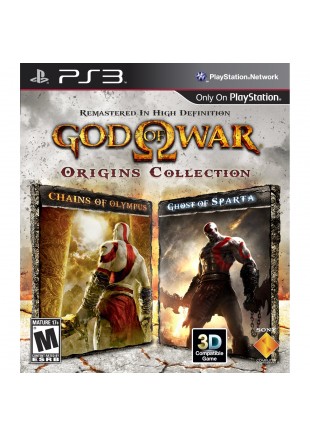 GOD OF WAR ORIGINS COLLECTION  (USAGÉ)