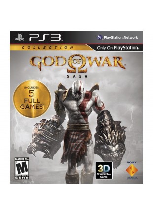 GOD OF WAR SAGA  (USAGÉ)