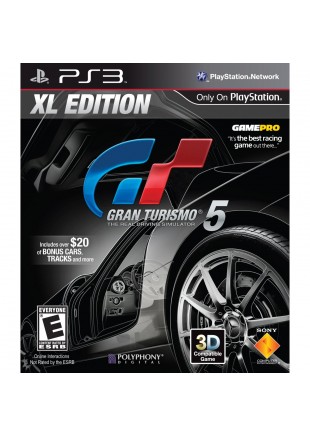 GRAN TURISMO 5 XL EDITION  (USAGÉ)