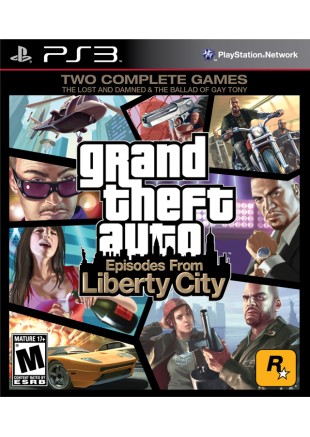 GRAND THEFT AUTO EPISODES FROM LIBERTY CITY  (USAGÉ)