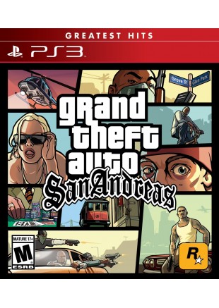 GRAND THEFT AUTO SAN ANDREAS  (USAGÉ)