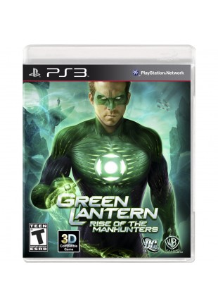 GREEN LANTERN RISE OF THE MANHUNTERS  (USAGÉ)