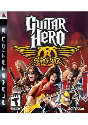 GUITAR HERO AEROSMITH  (USAGÉ)