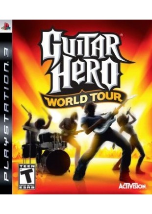 GUITAR HERO WORLD TOUR  (USAGÉ)