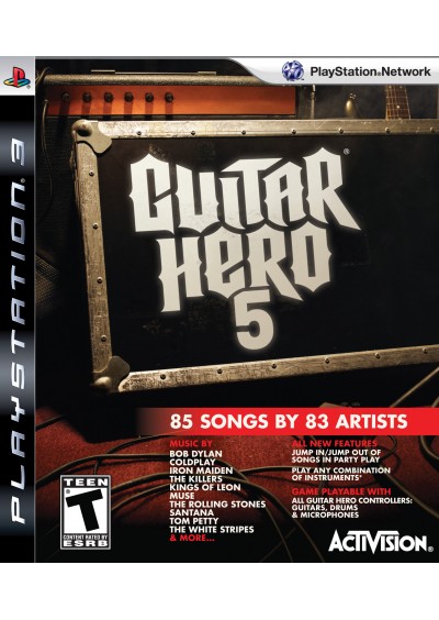 GUITAR HERO 5 (USAGÉ) GUITAR HERO 5 (USAGÉ)