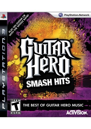 GUITAR HERO SMASH HITS  (USAGÉ)