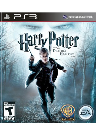 HARRY POTTER AND THE DEATHLY HALLOWS PART 1  (USAGÉ)