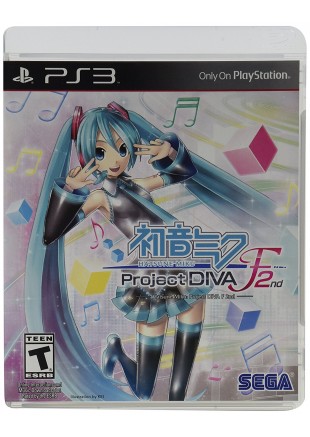 HATSUNE MIKU PROJECT DIVA F2ND  (USAGÉ)