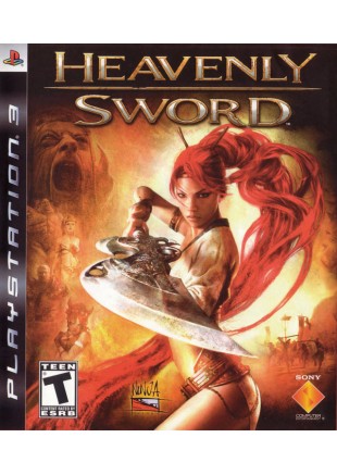 HEAVENLY SWORD  (USAGÉ)